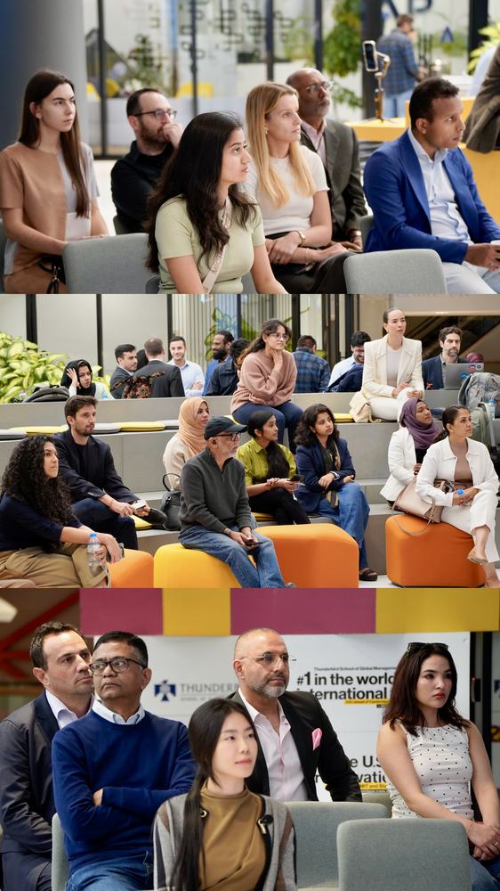 AISFY AI community event at DIFC, Dubai — Executive workshop in session