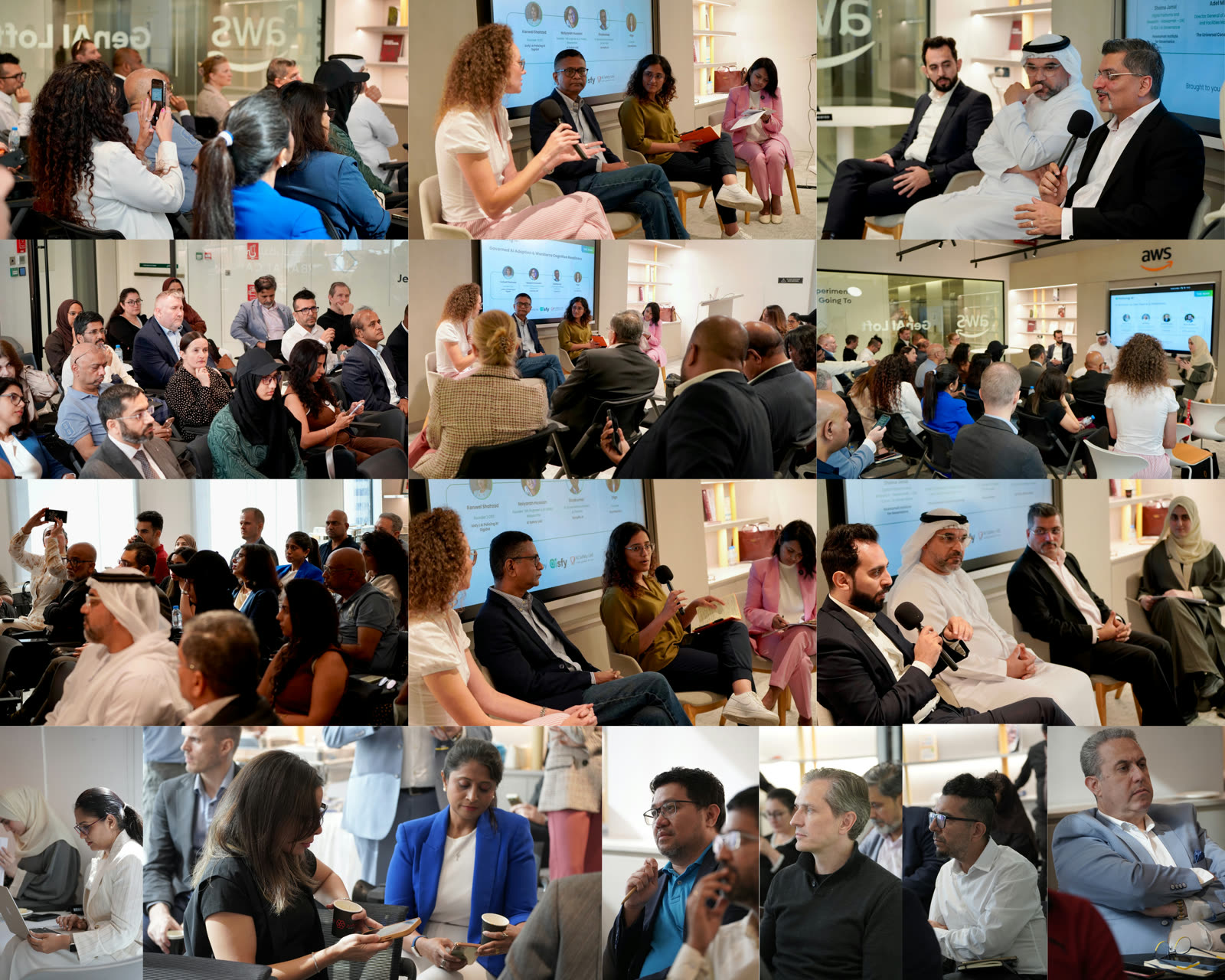 AISFY AI community event at DIFC, Dubai — Responsible AI leaders and practitioners