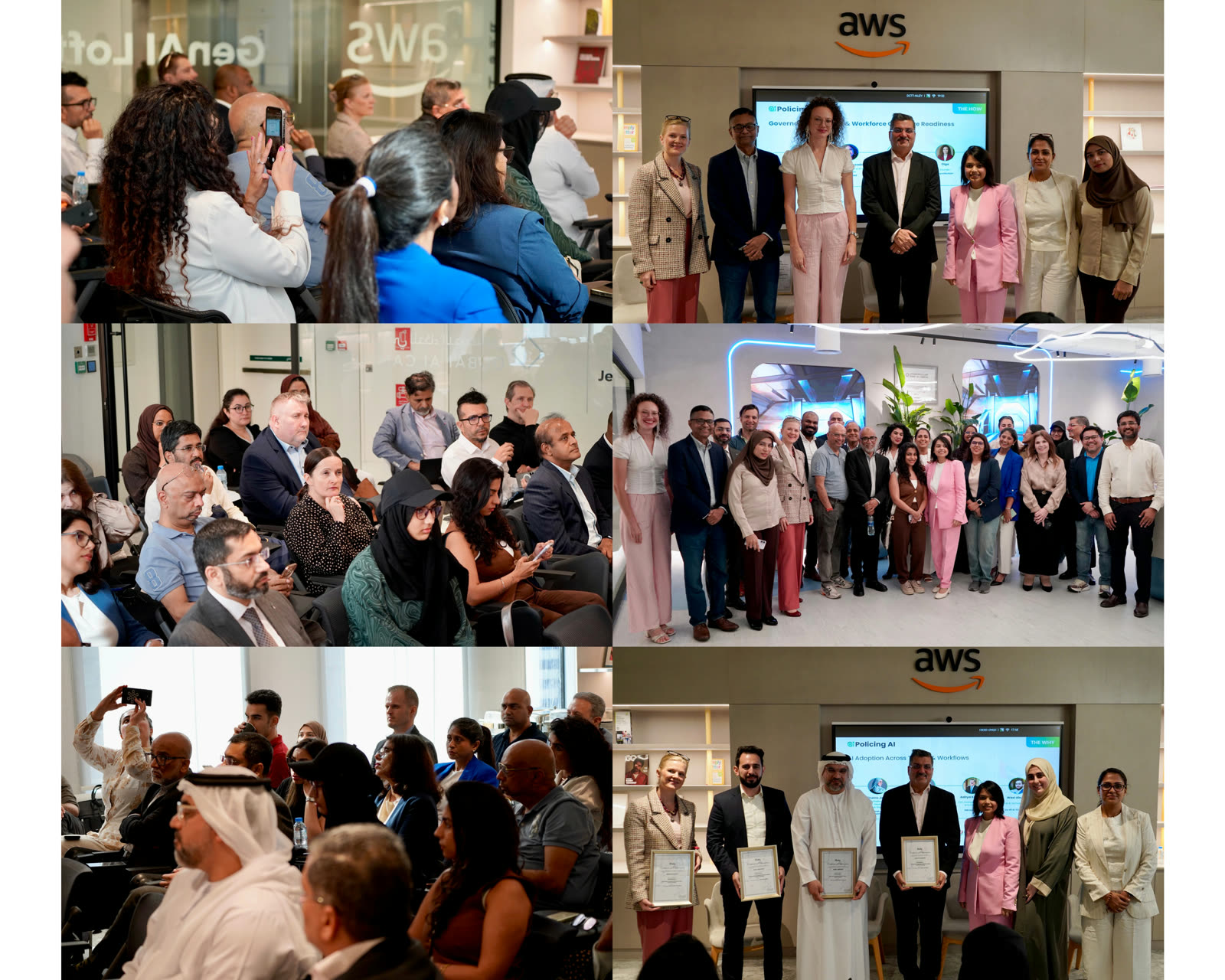 AISFY AI community event at DIFC, Dubai — AI Policing AI community highlights