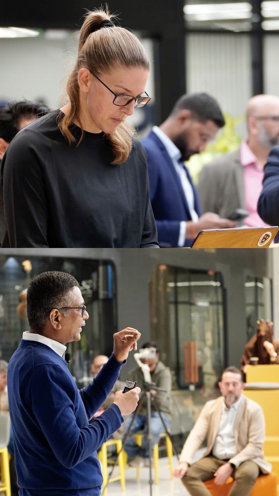 AISFY AI community event at DIFC, Dubai — Hands-on AI lab