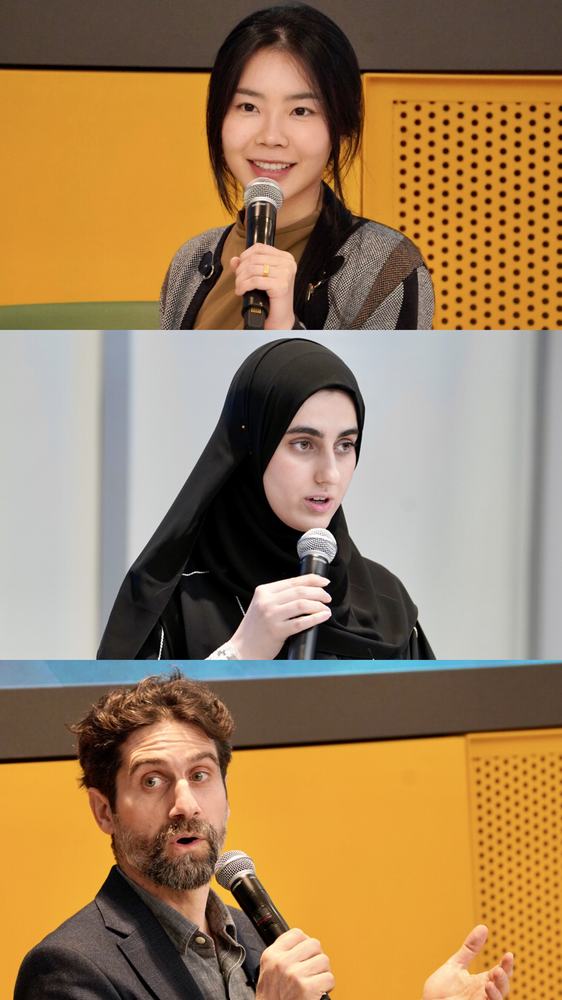 AISFY AI community event at DIFC, Dubai — Speaker session