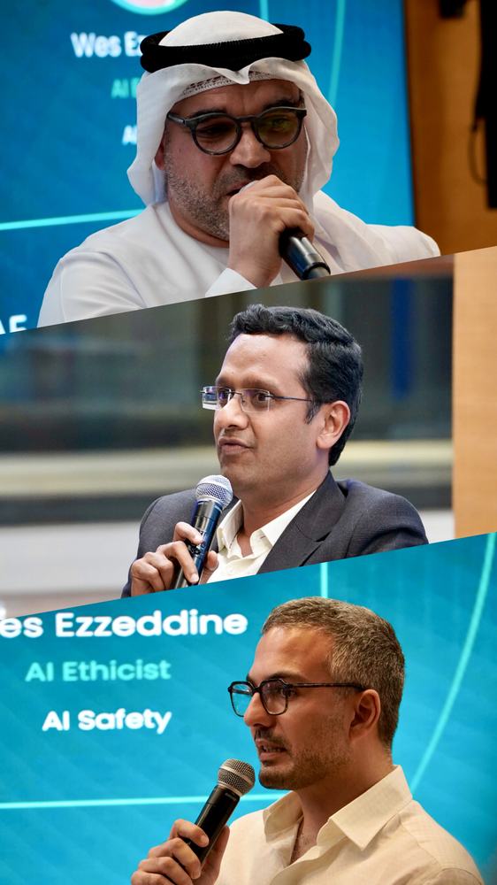 AISFY AI community event at DIFC, Dubai — Community event at DIFC