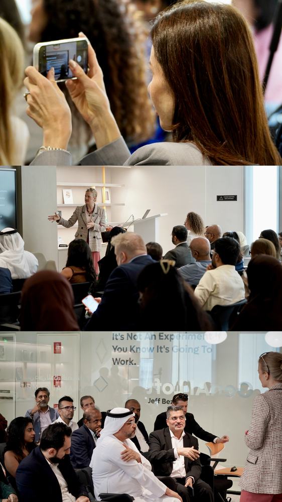 AISFY AI community event at DIFC, Dubai — Event highlights